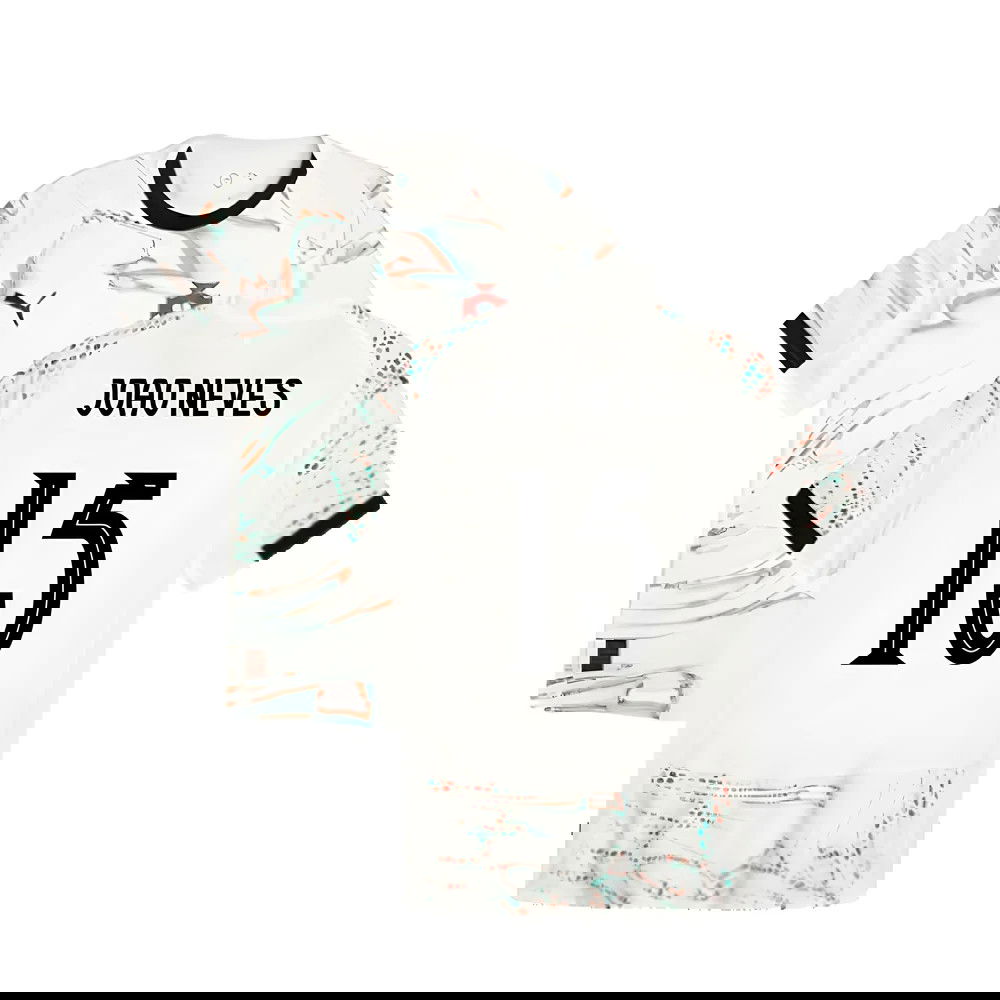 2025-2026 Portugal Away Authentic Jersey (Joao Neves 15)