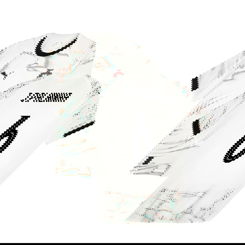 2025-2026 Portugal Away Authentic Jersey (J.Palhinha 6)