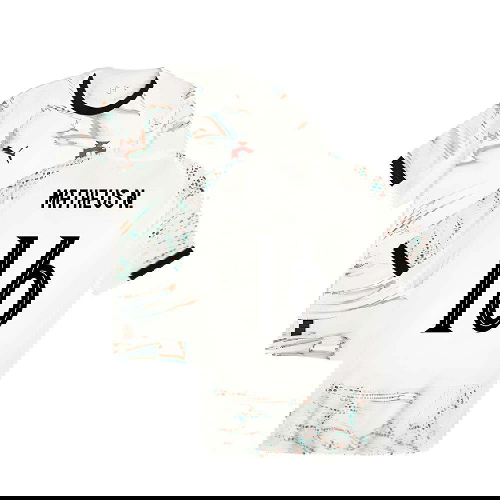 2025-2026 Portugal Away Authentic Jersey (Matheus N. 16)