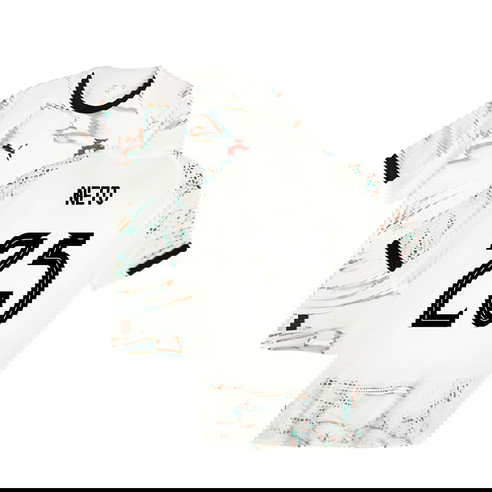 2025-2026 Portugal Away Authentic Jersey (Neto 25)