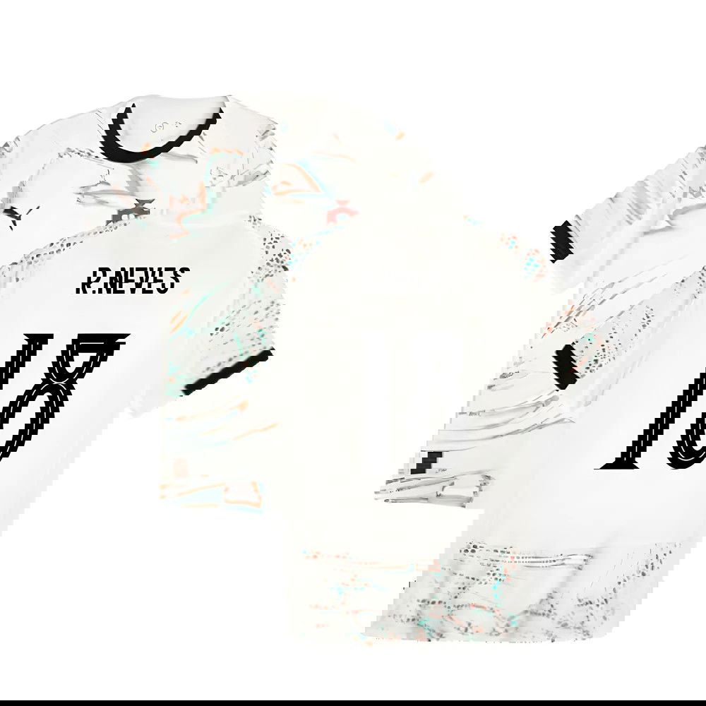 2025-2026 Portugal Away Authentic Jersey (R.Neves 18)