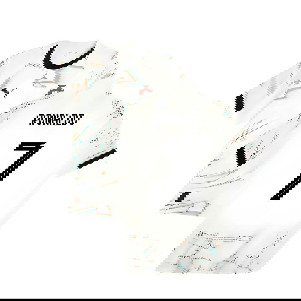 2025-2026 Portugal Away Authentic Jersey (Ronaldo 7)