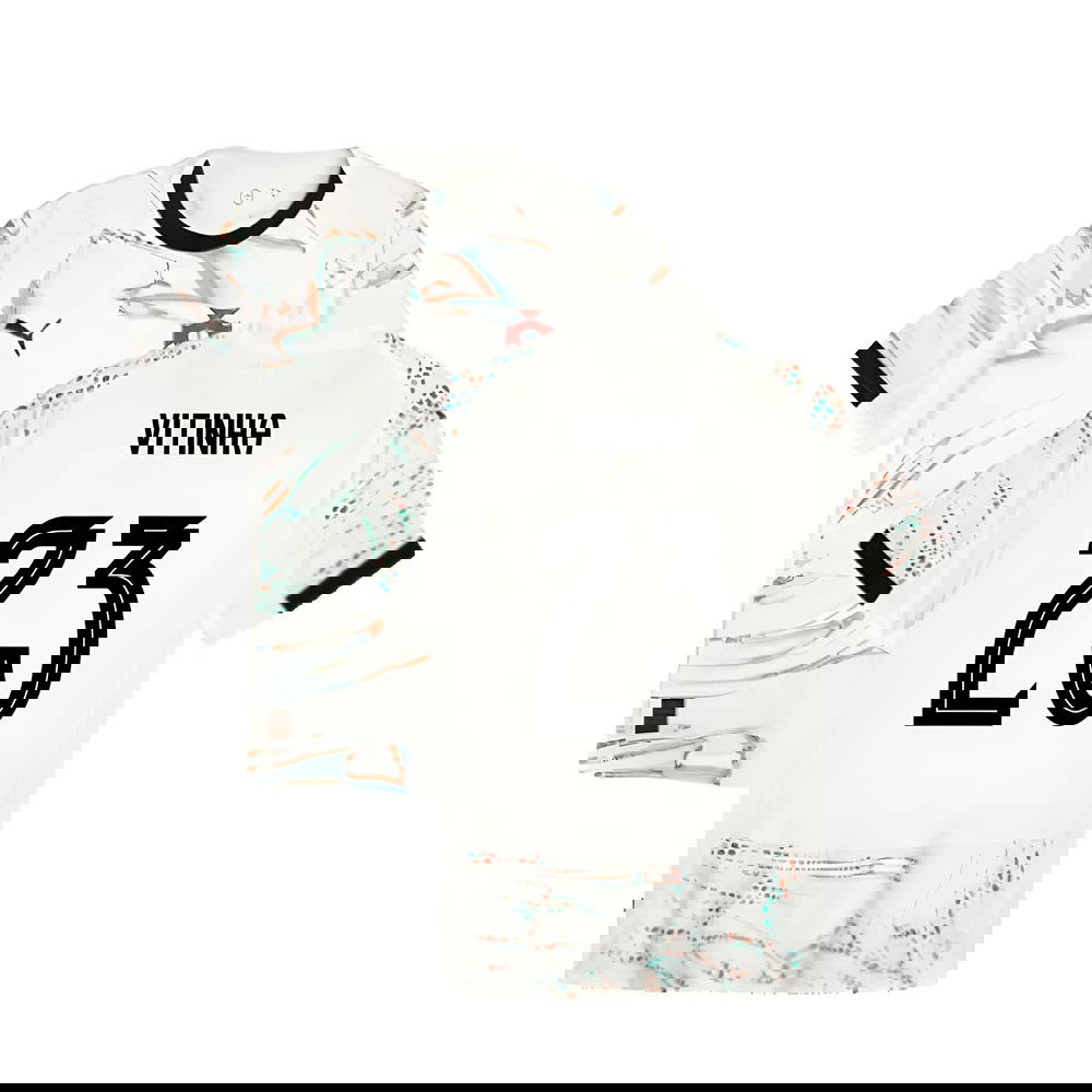 2025-2026 Portugal Away Authentic Jersey (Vitinha 23)