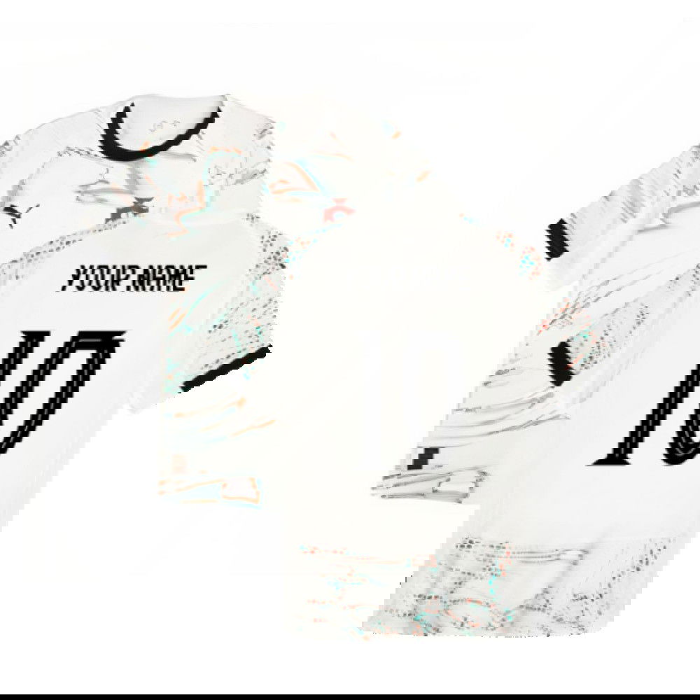 2025-2026 Portugal Away Authentic Jersey (Your Name)