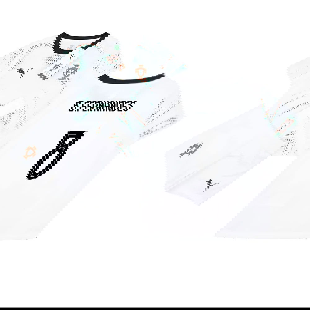 2025-2026 Portugal Away Mini Kit (B.Fernandes 8)