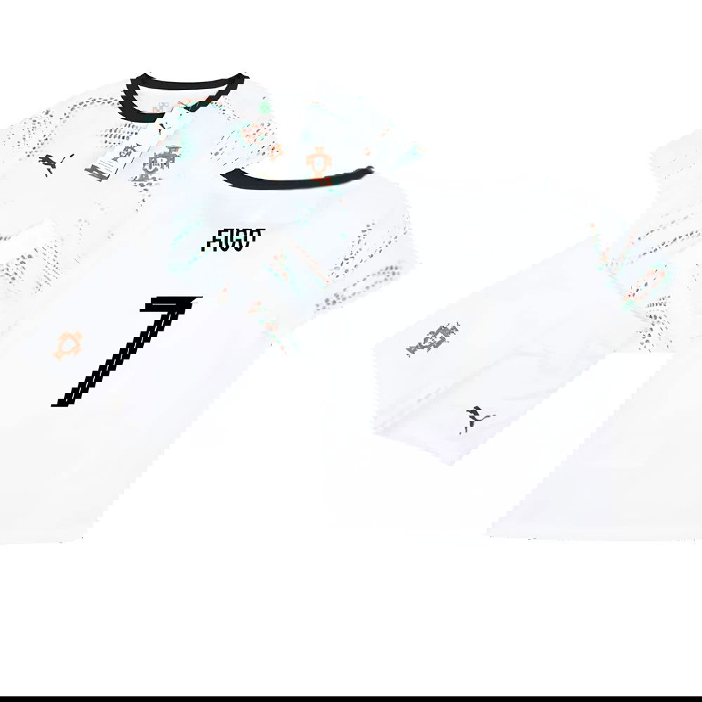2025-2026 Portugal Away Mini Kit (Figo 7)