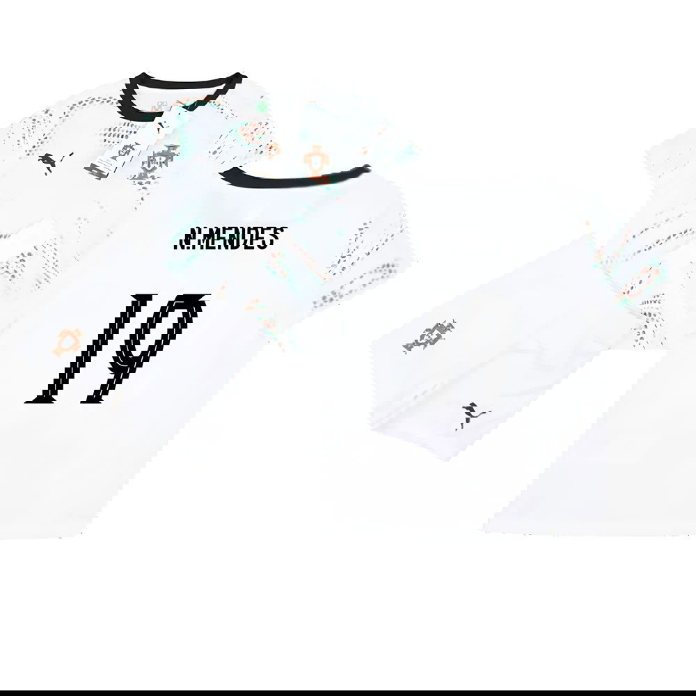 2025-2026 Portugal Away Mini Kit (N.Mendes 19)