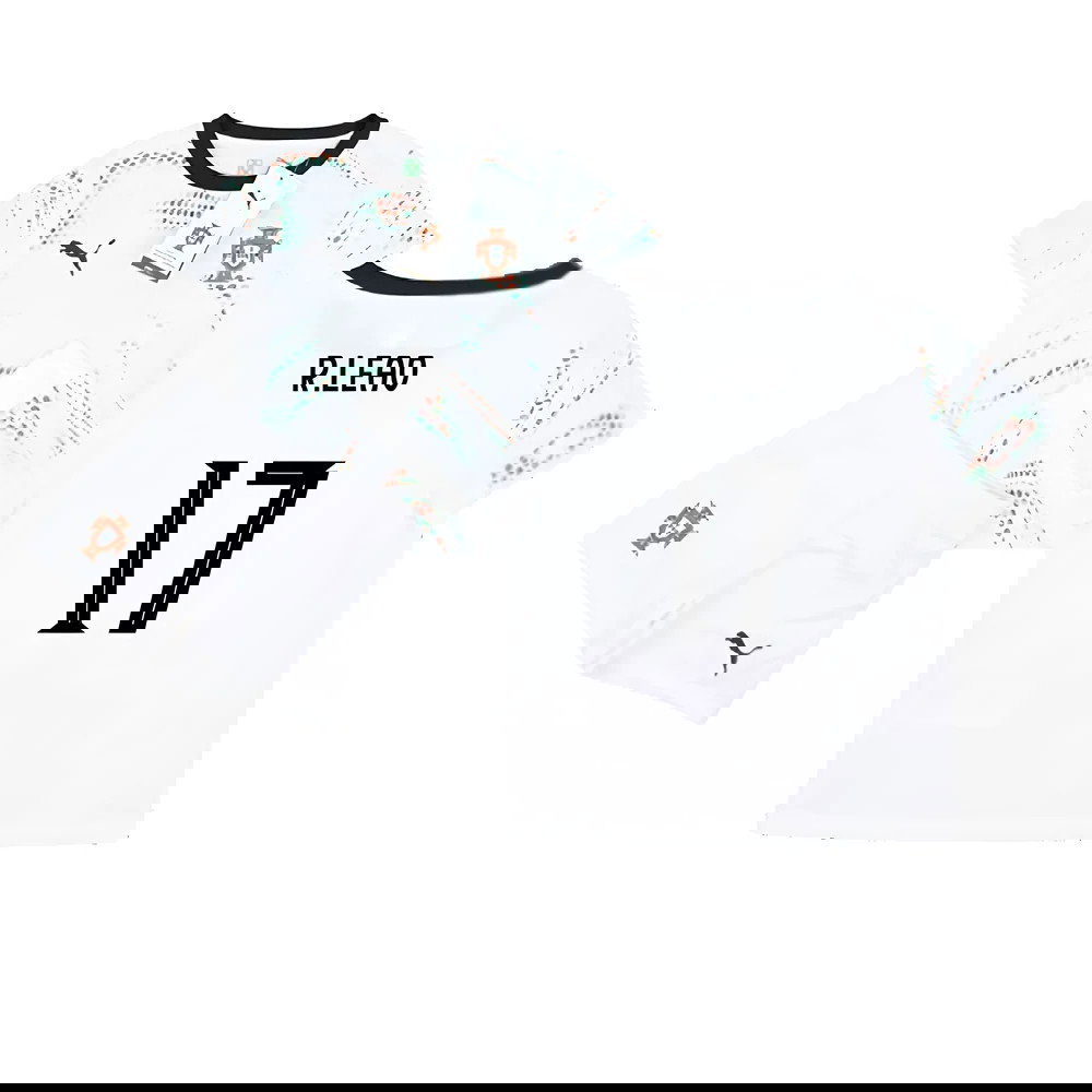 2025-2026 Portugal Away Mini Kit (R.Leao 17)