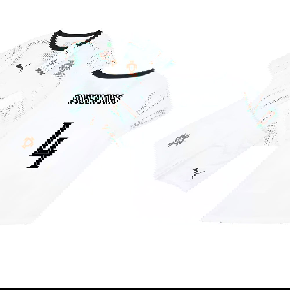2025-2026 Portugal Away Mini Kit (Ruben Dias 4)