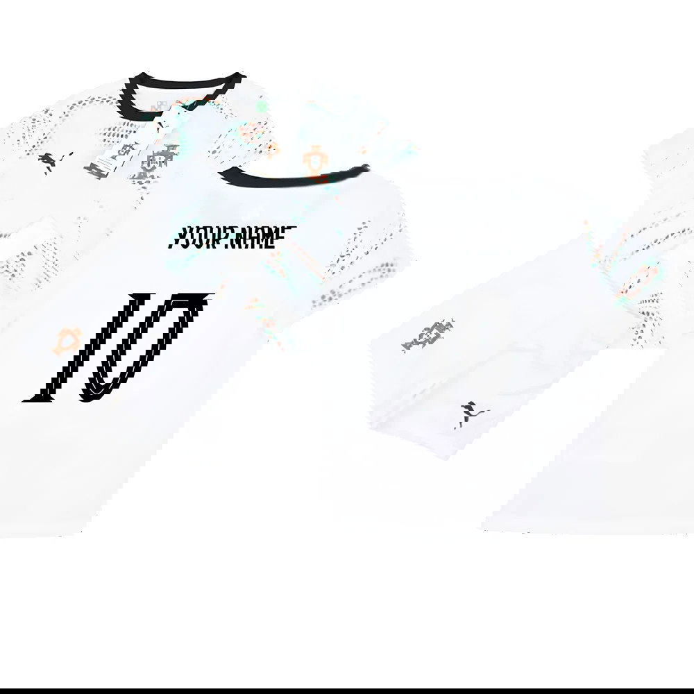 2025-2026 Portugal Away Mini Kit (Your Name)