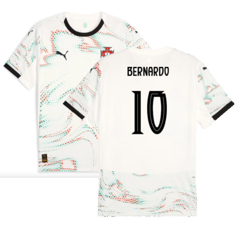 2025-2026 Portugal Away Shirt (Bernardo 10)