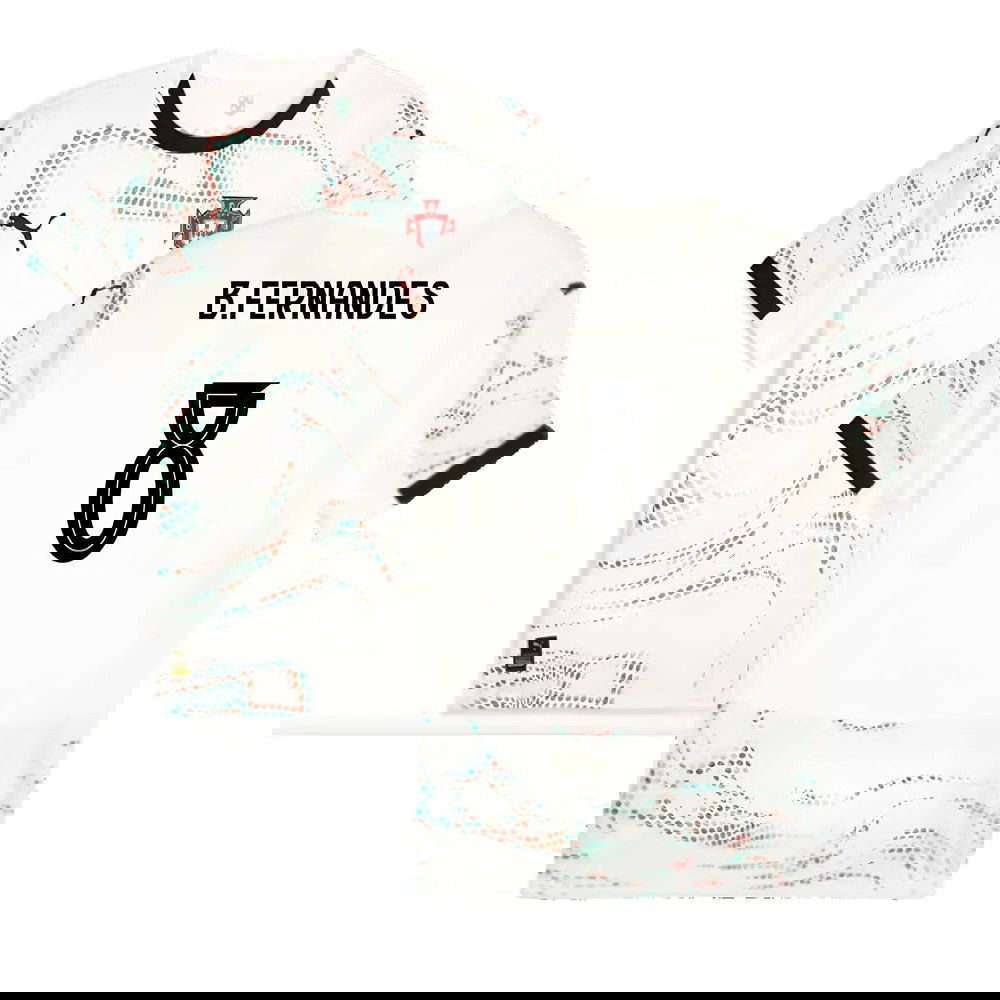 2025-2026 Portugal Away Shirt (B.Fernandes 8)