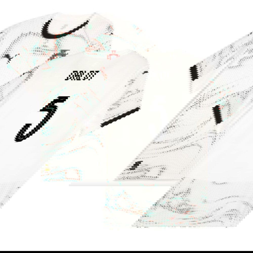2025-2026 Portugal Away Shirt (Dalot 5)