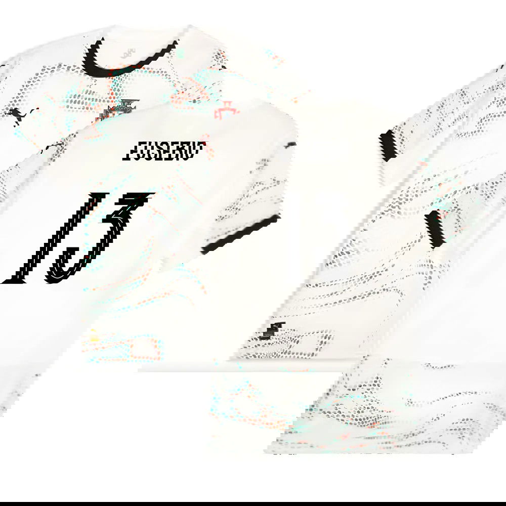2025-2026 Portugal Away Shirt (Eusebio 13)