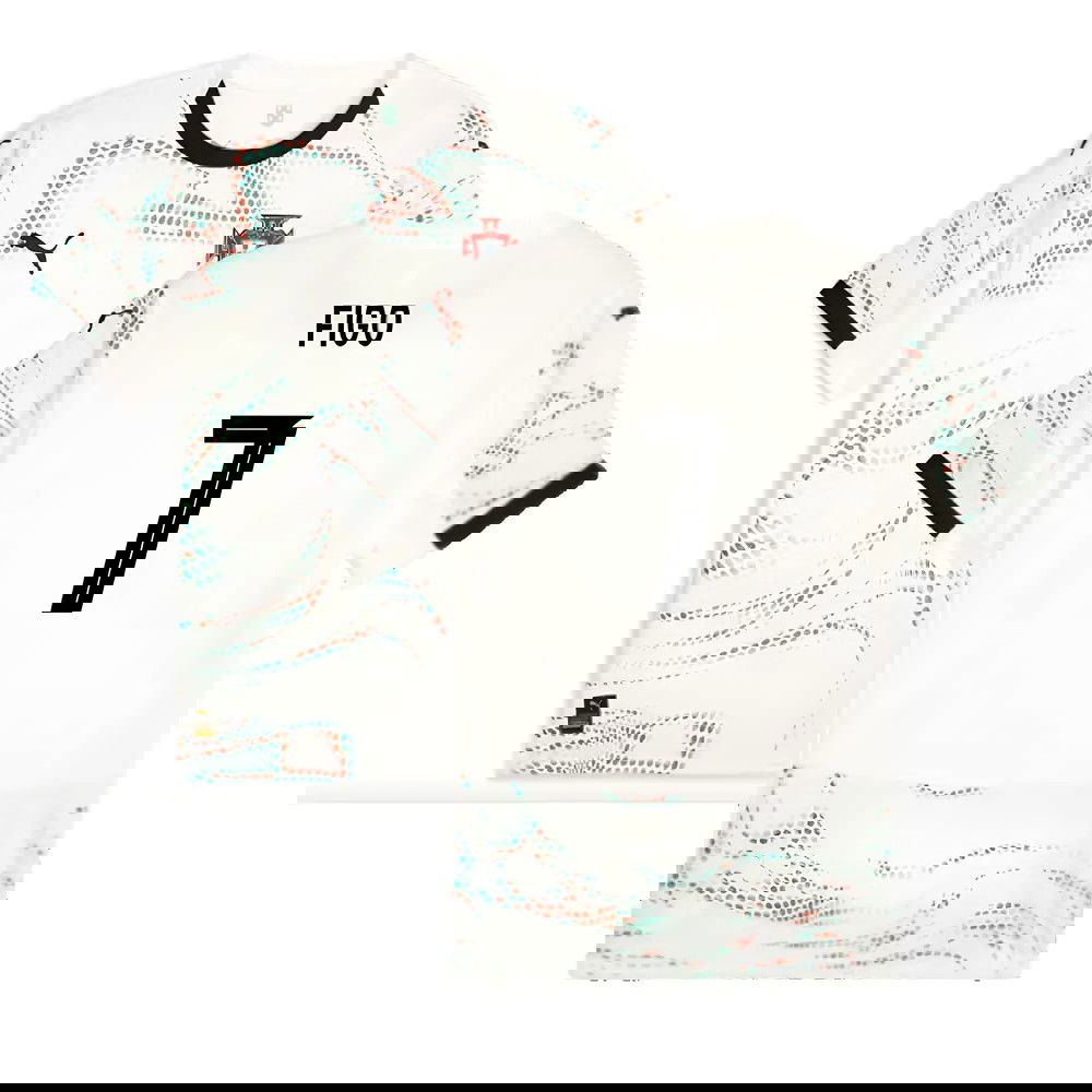 2025-2026 Portugal Away Shirt (Figo 7)