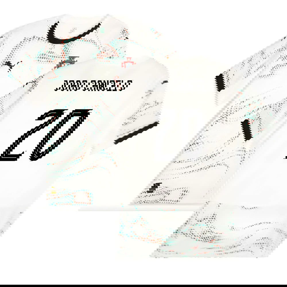 2025-2026 Portugal Away Shirt (Joao Cancelo 20)