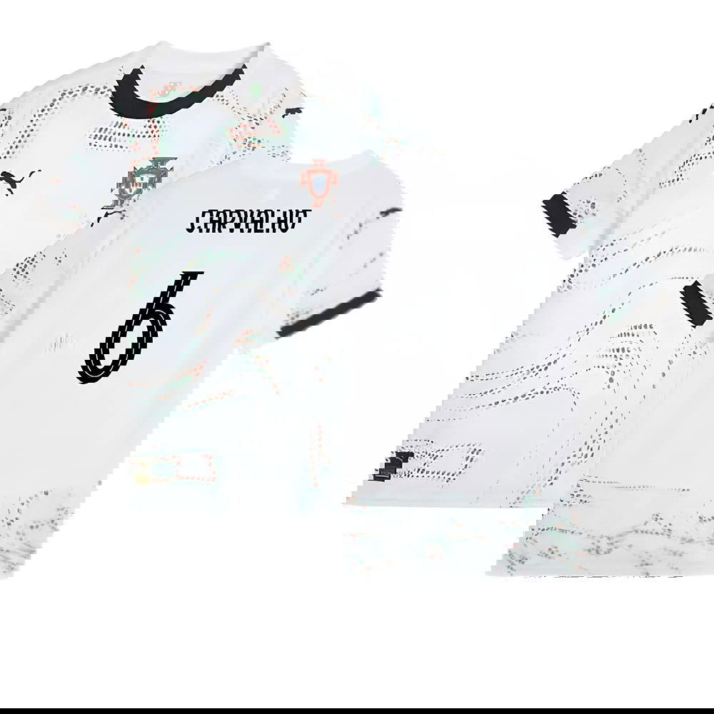 2025-2026 Portugal Away Shirt (Kids) (Carvalho 6)