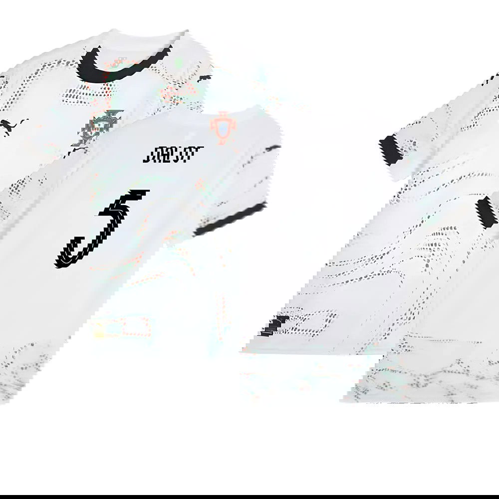 2025-2026 Portugal Away Shirt (Kids) (Dalot 5)