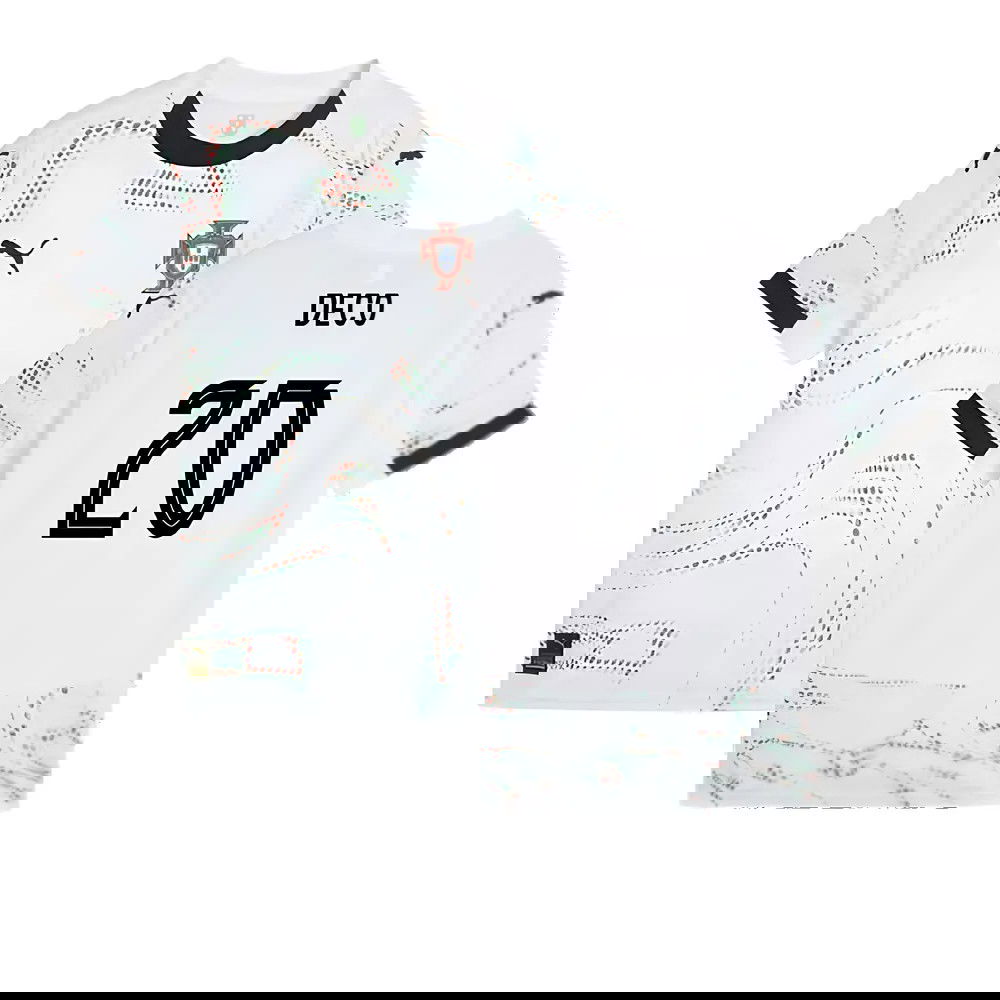 2025-2026 Portugal Away Shirt (Kids) (Deco 20)