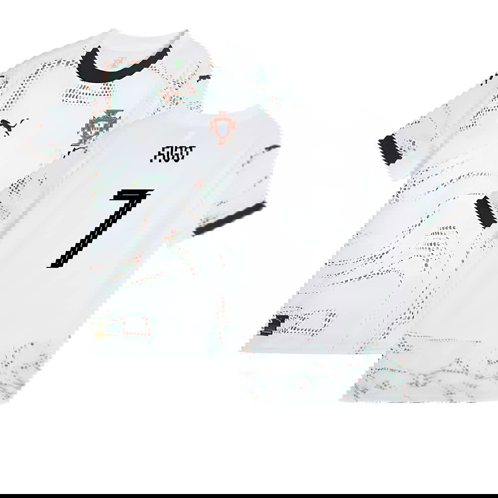 2025-2026 Portugal Away Shirt (Kids) (Figo 7)