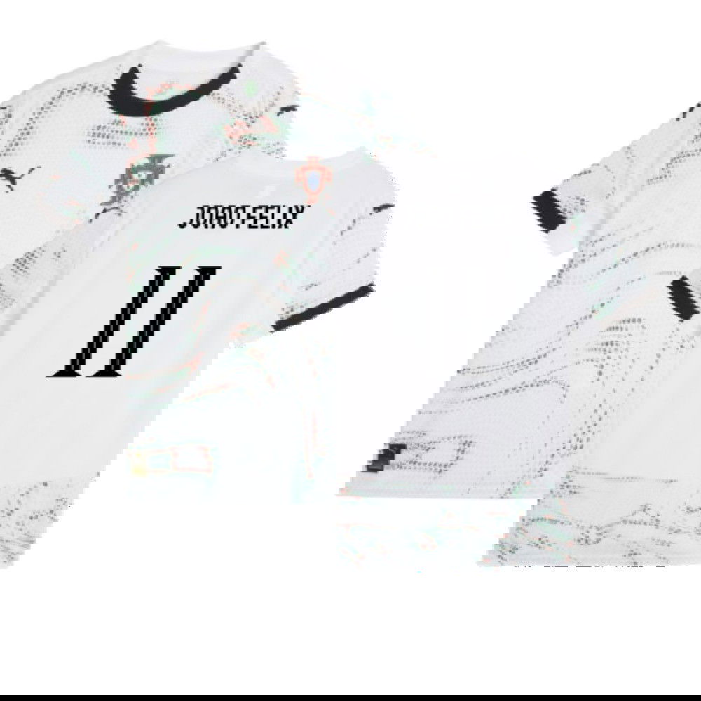 2025-2026 Portugal Away Shirt (Kids) (Joao Felix 11)