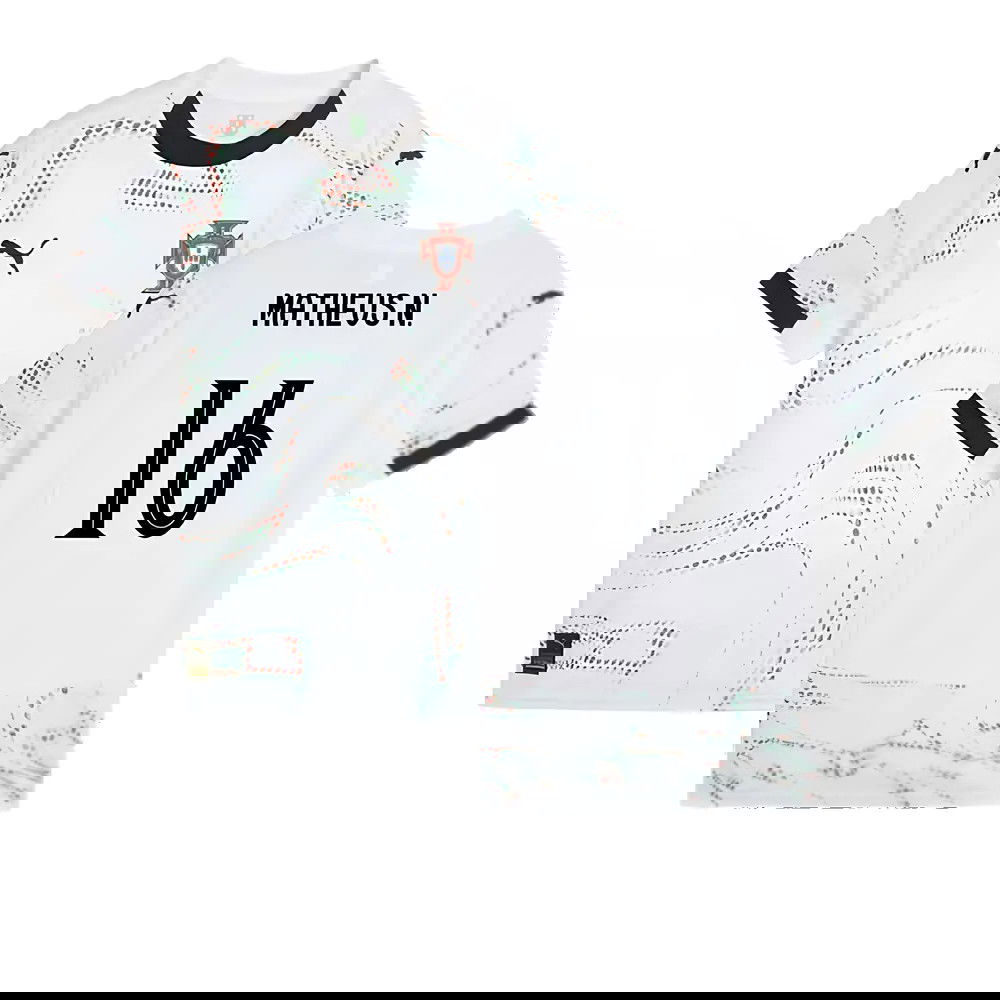 2025-2026 Portugal Away Shirt (Kids) (Matheus N. 16)