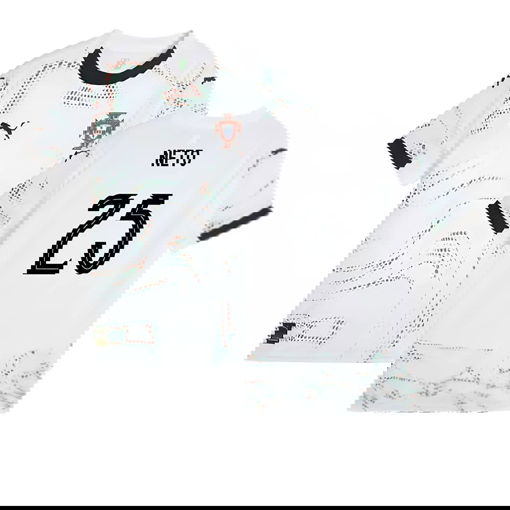 2025-2026 Portugal Away Shirt (Kids) (Neto 25)