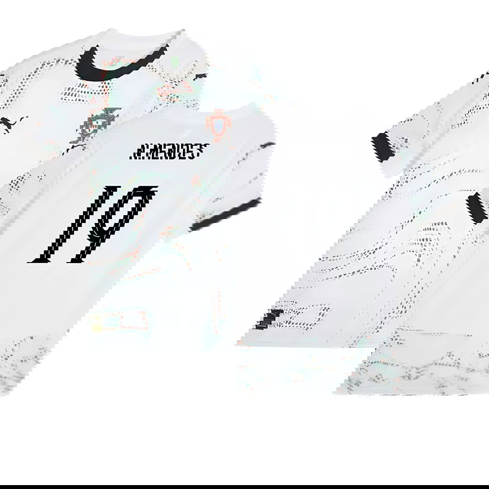 2025-2026 Portugal Away Shirt (Kids) (N.Mendes 19)