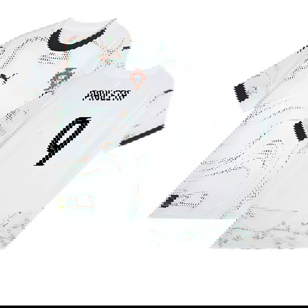 2025-2026 Portugal Away Shirt (Kids) (Pauleta 9)