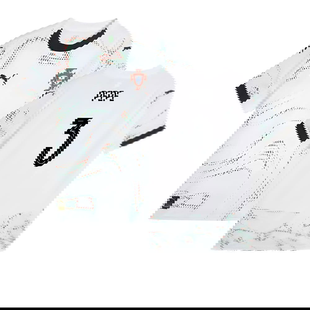 2025-2026 Portugal Away Shirt (Kids) (Pepe 3)