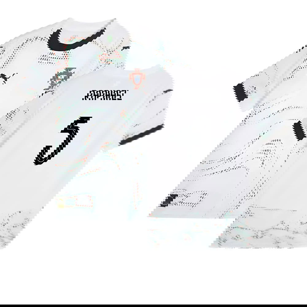 2025-2026 Portugal Away Shirt (Kids) (Raphael 5)