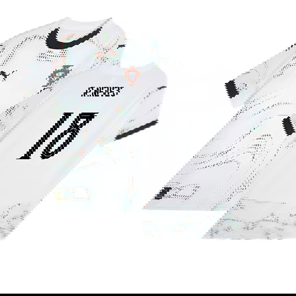 2025-2026 Portugal Away Shirt (Kids) (R.Neves 18)