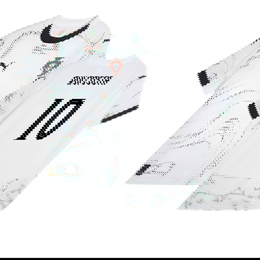 2025-2026 Portugal Away Shirt (Kids) (Rui Costa 10)