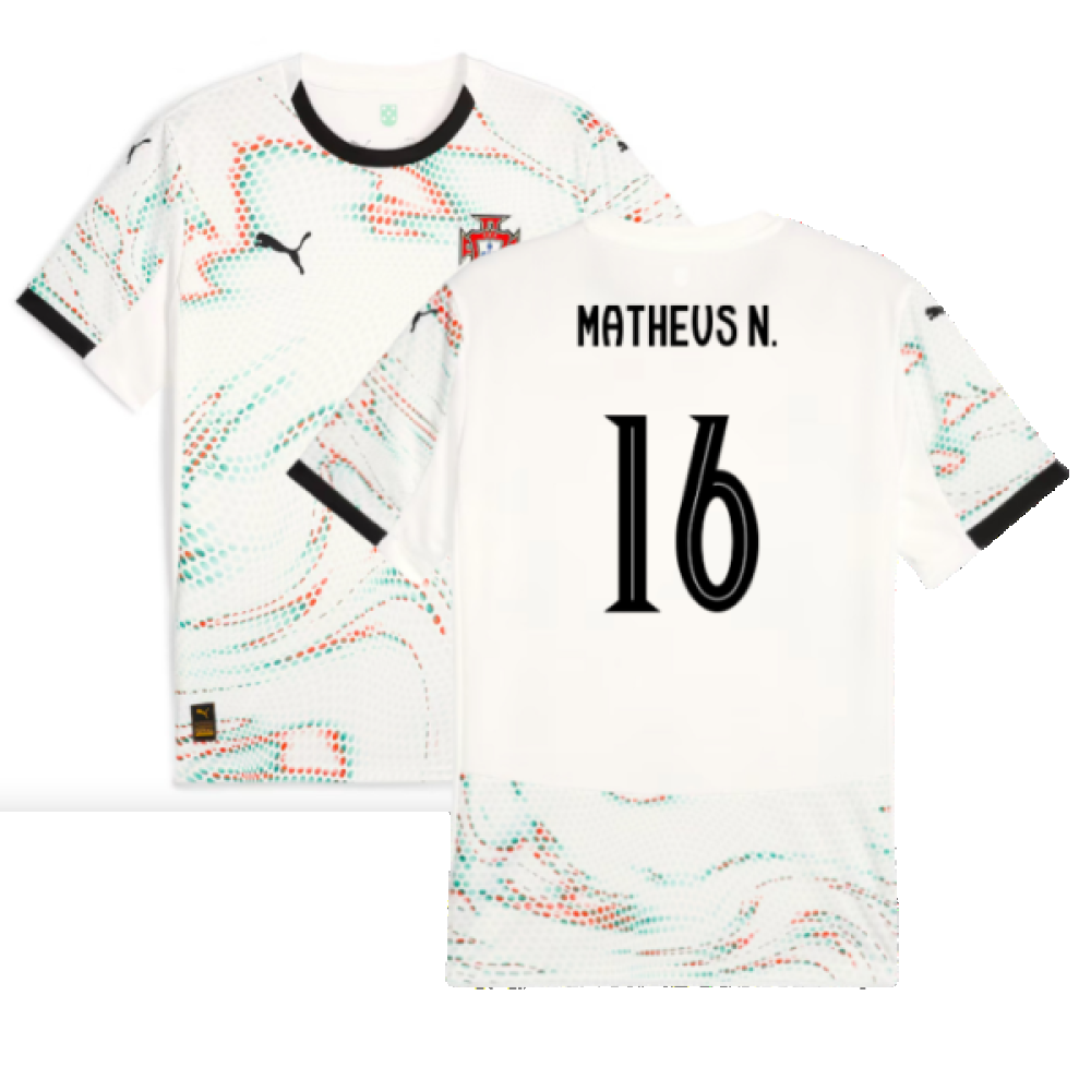 2025-2026 Portugal Away Shirt (Matheus N. 16)