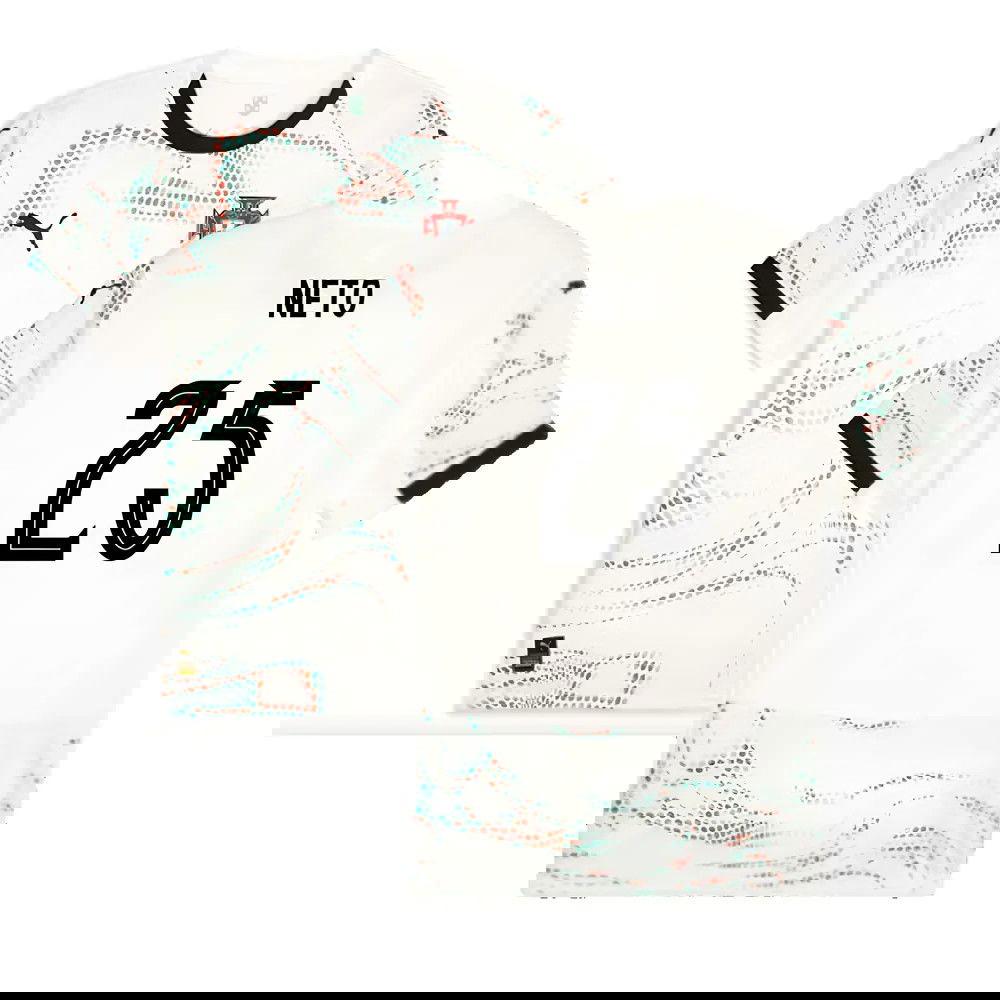 2025-2026 Portugal Away Shirt (Neto 25)