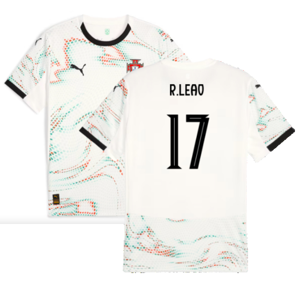 2025-2026 Portugal Away Shirt (R.Leao 17)