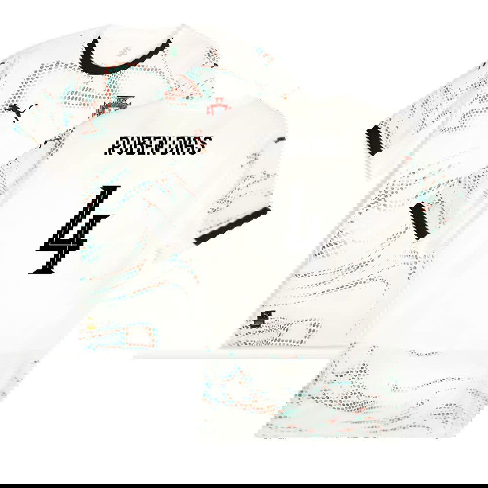 2025-2026 Portugal Away Shirt (Ruben Dias 4)