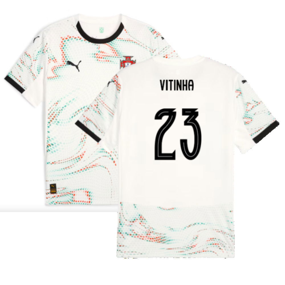 2025-2026 Portugal Away Shirt (Vitinha 23)