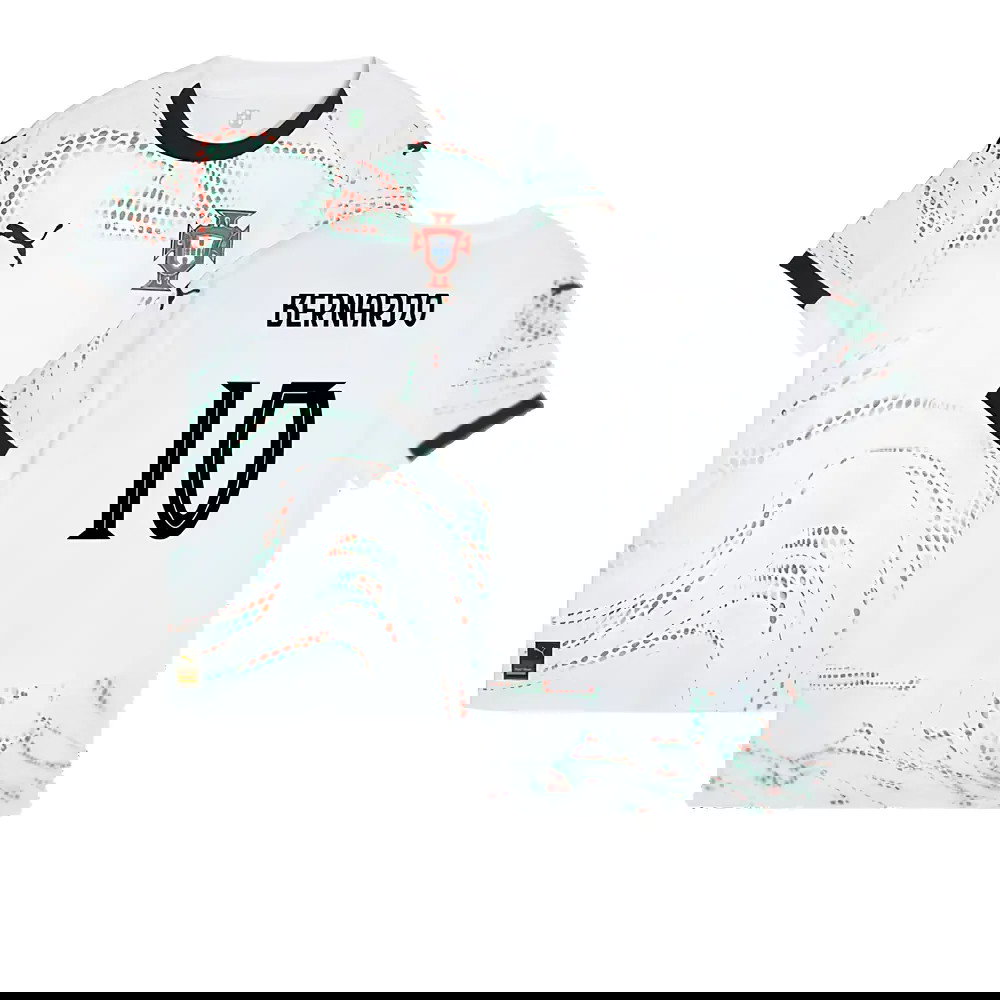 2025-2026 Portugal Away Shirt (Womens) (Bernardo 10)