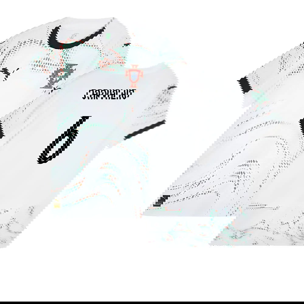 2025-2026 Portugal Away Shirt (Womens) (Carvalho 6)