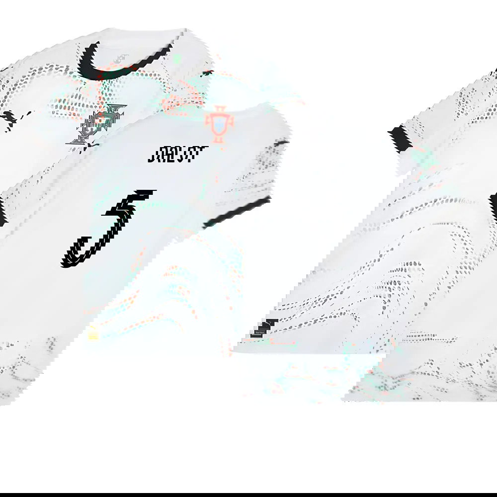 2025-2026 Portugal Away Shirt (Womens) (Dalot 5)