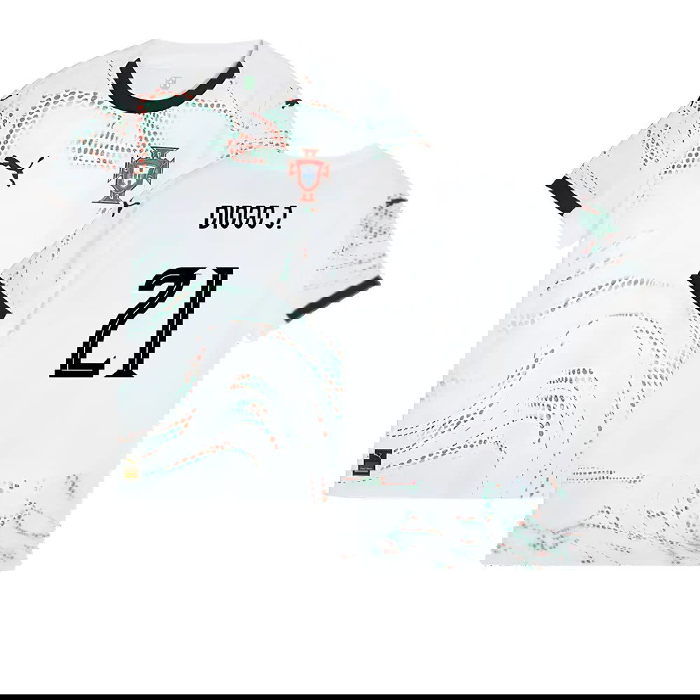 2025-2026 Portugal Away Shirt (Womens) (Diogo J. 21)