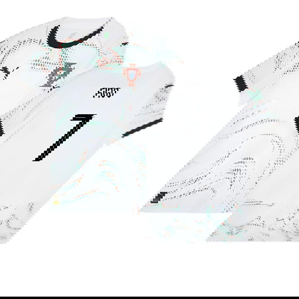 2025-2026 Portugal Away Shirt (Womens) (Figo 7)