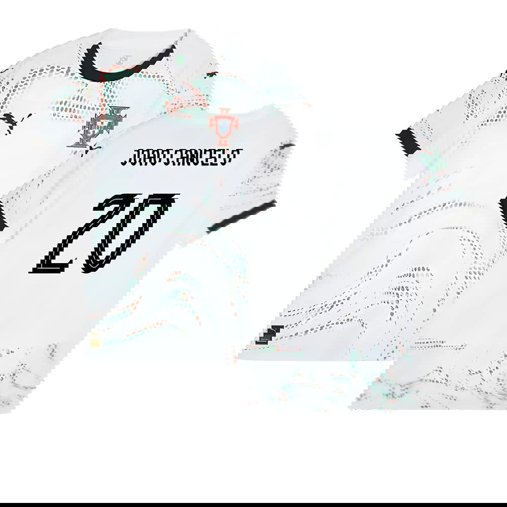 2025-2026 Portugal Away Shirt (Womens) (Joao Cancelo 20)
