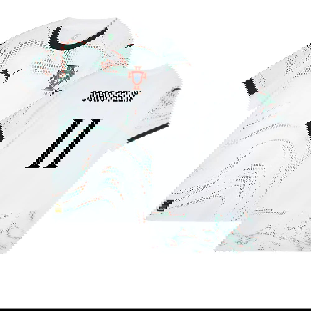 2025-2026 Portugal Away Shirt (Womens) (Joao Felix 11)