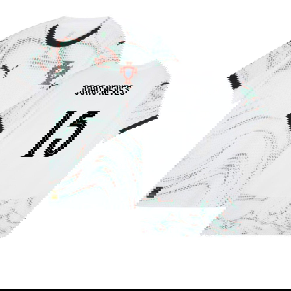 2025-2026 Portugal Away Shirt (Womens) (Joao Neves 15)