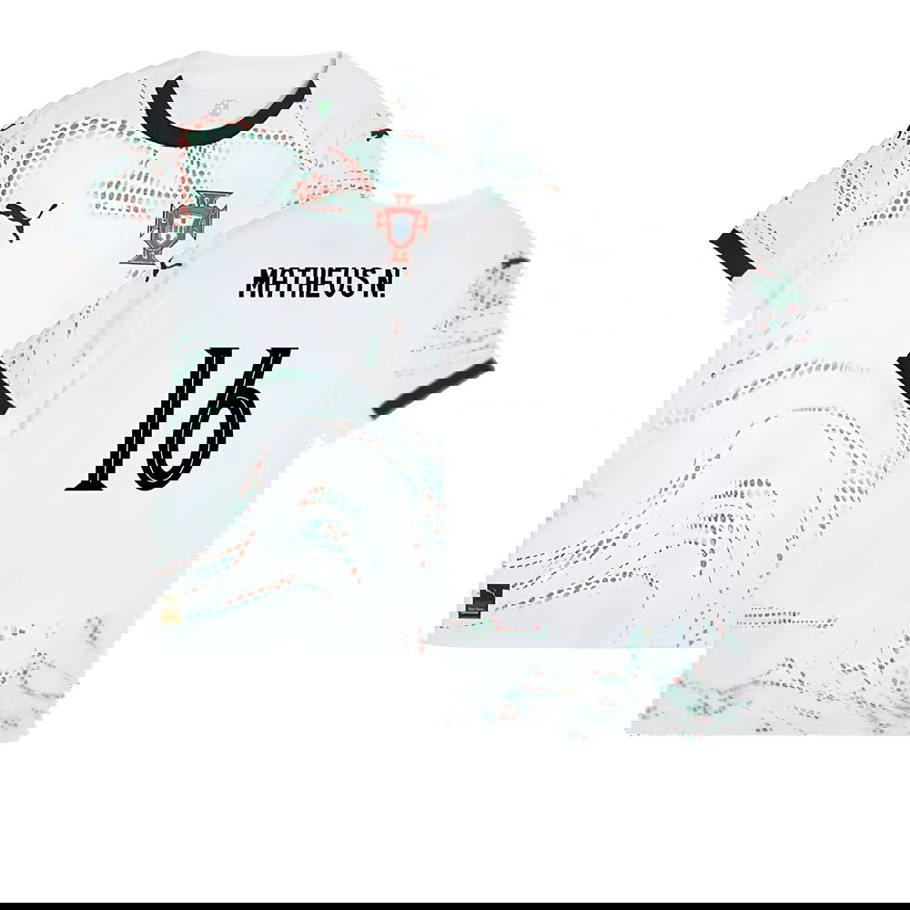 2025-2026 Portugal Away Shirt (Womens) (Matheus N. 16)