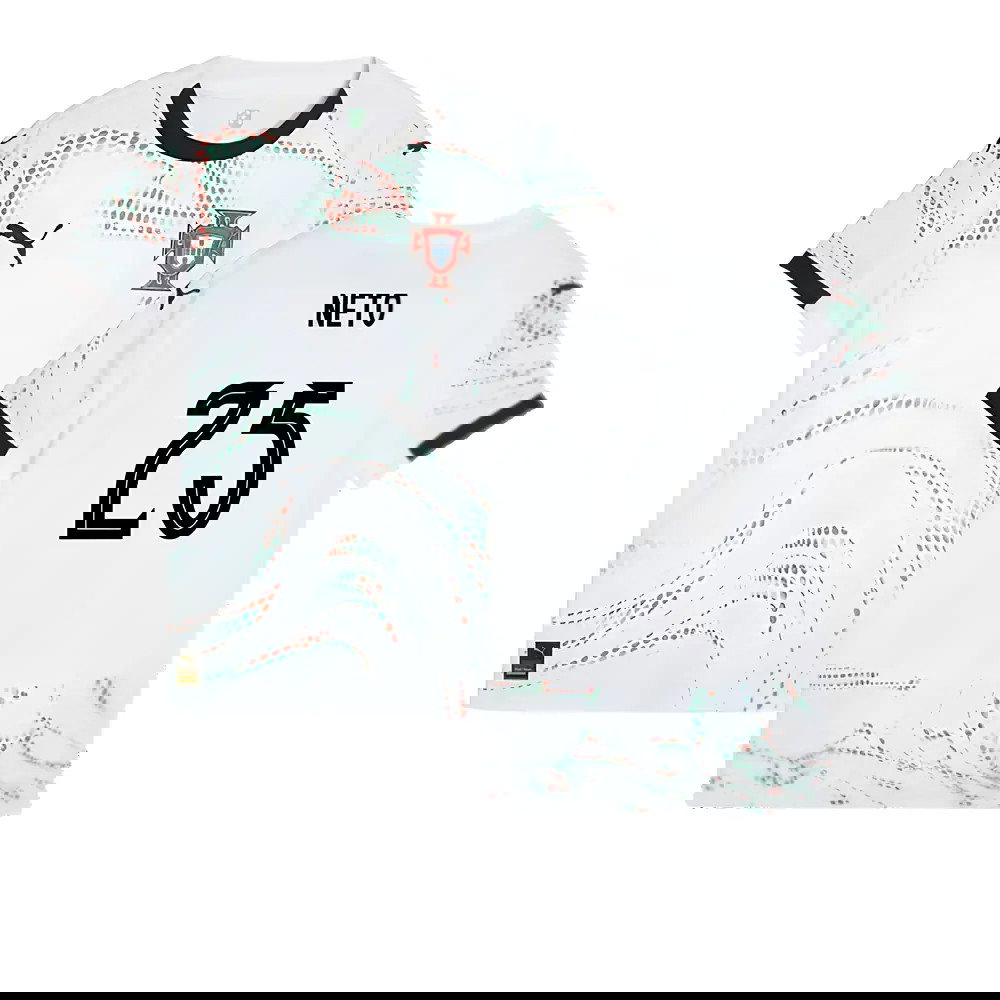 2025-2026 Portugal Away Shirt (Womens) (Neto 25)