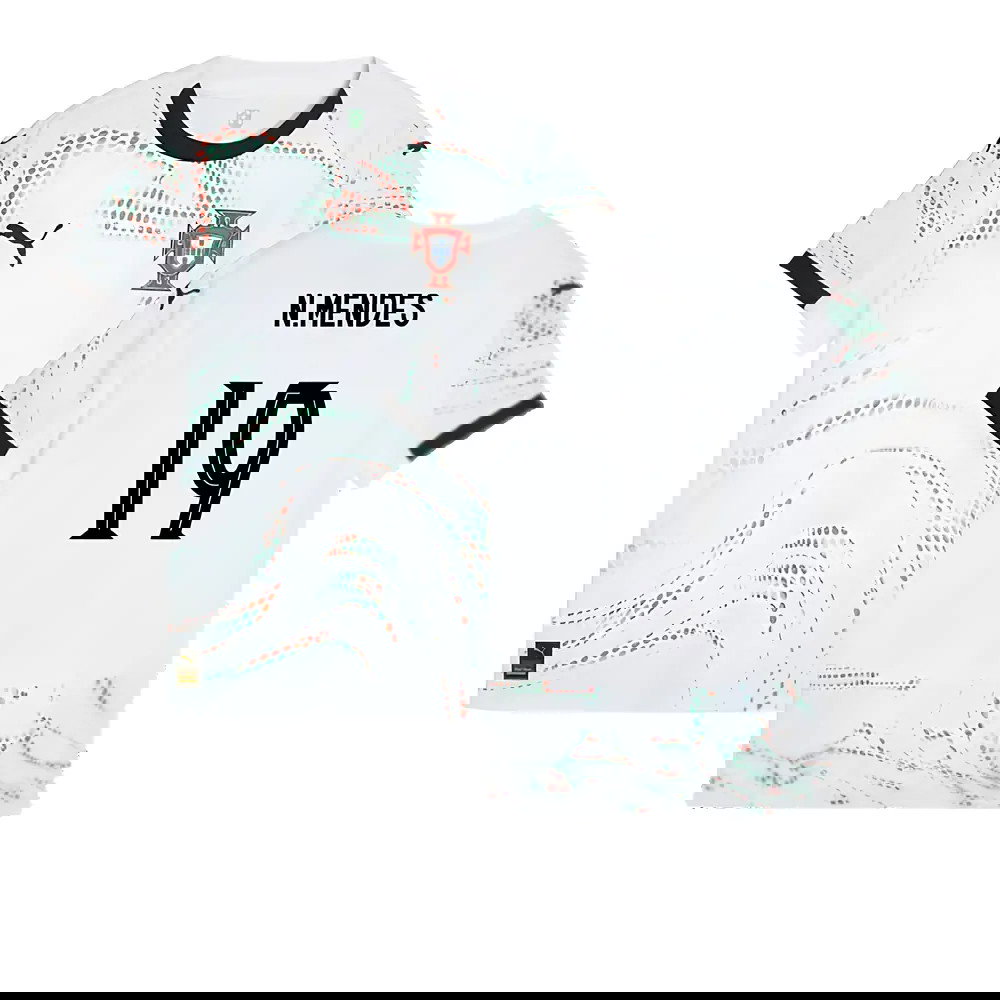 2025-2026 Portugal Away Shirt (Womens) (N.Mendes 19)