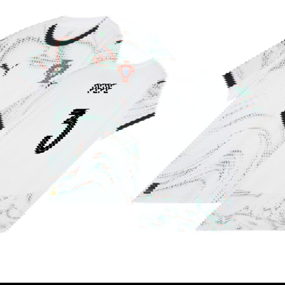 2025-2026 Portugal Away Shirt (Womens) (Pepe 3)